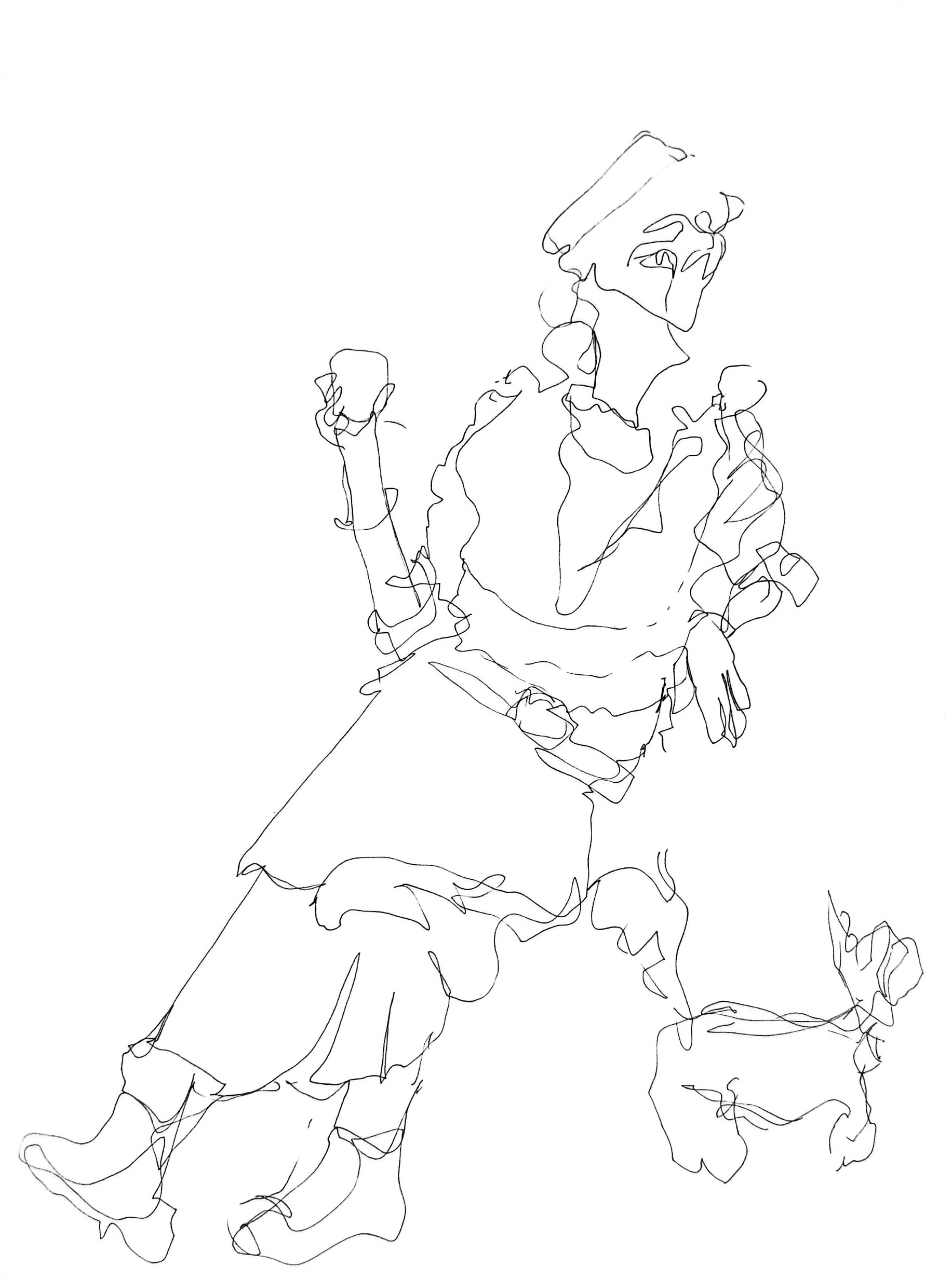 Sketch — Zeeshan Ahmad
